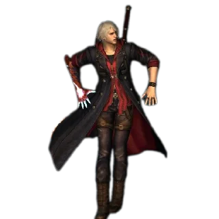 🕺 emoji Nero DMC • @StikerPack21 Telegram sticker 13 of 20