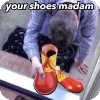 🤡 emoji polltashaa made this shit ➡️ Telegram sticker 19 of 85