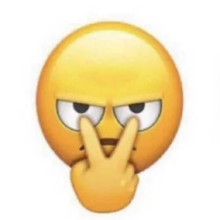 ✌ emoji polltashaa made this shit ➡️ Telegram sticker 23 of 85