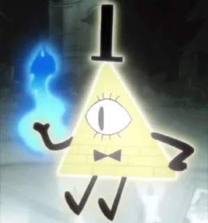 Sticker from Билл мякишш @gravityfallsconff