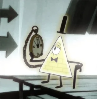 Sticker from Билл мякишш @gravityfallsconff