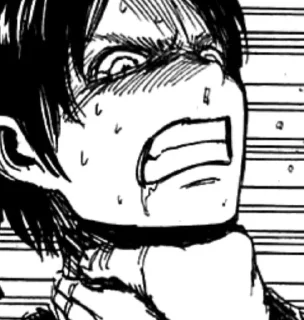 😡 emoji D. :Атака титанов Telegram sticker 21 of 104