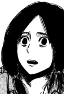 😱 emoji D. :Атака титанов Telegram sticker 13 of 104