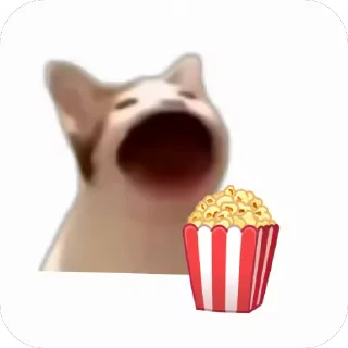 🍿 emoji Котяры ~|~ i love cats Telegram sticker 10 of 54