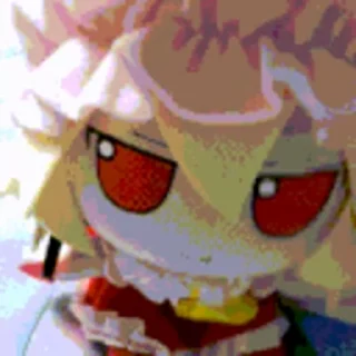Sticker from Flandre Scarlet
