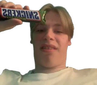 Sticker from Егорик и Андрейка сосут батарейки