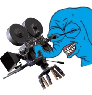 Sticker from Слон