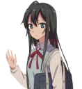 👋 emoji Yukino Telegram sticker 19 of 44