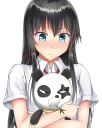 😶 emoji Yukino Telegram sticker 6 of 44