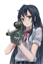 🔫 emoji Yukino Telegram sticker 2 of 44
