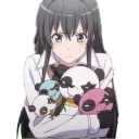 😢 emoji Yukino Telegram sticker 11 of 44