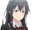 😊 emoji Yukino Telegram sticker 1 of 44