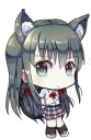 😸 emoji Yukino Telegram sticker 15 of 44