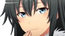 😂 emoji Yukino Telegram sticker 21 of 44