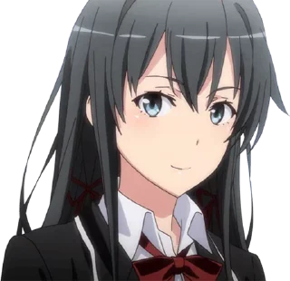 Sticker from Yukino @anime_stickerr