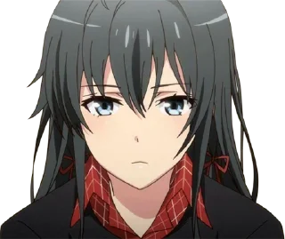 Sticker from Yukino @anime_stickerr