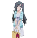 ☺️ emoji Yukino Telegram sticker 3 of 44