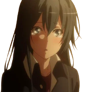 Sticker from Yukino @anime_stickerr
