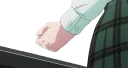 👊 emoji Yukino Telegram sticker 18 of 44