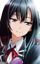 😊 emoji Yukino Telegram sticker 4 of 44