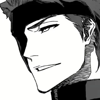 💌 emoji Айзен соло Telegram sticker 13 of 13