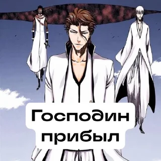 Sticker from Айзен соло ➡️ @Ctikerubot