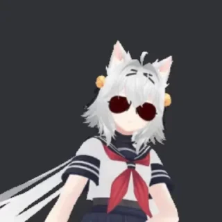 💜 emoji Filian / Filipino Boy Vtuber Telegram sticker 9 of 30