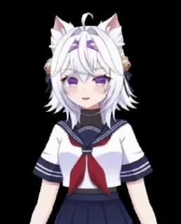 💜 emoji Filian / Filipino Boy Vtuber Telegram sticker 7 of 30