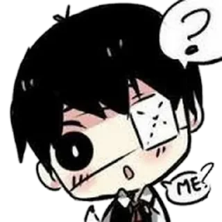 Sticker from Канеки Кен @anime_stickerr