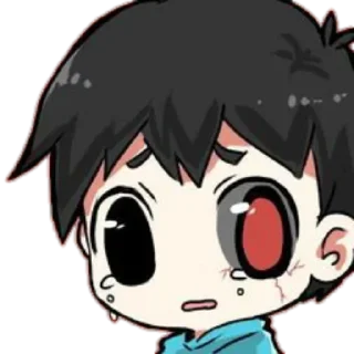 Sticker from Канеки Кен @anime_stickerr