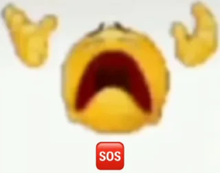 Sticker from Єбана кочерижка #4