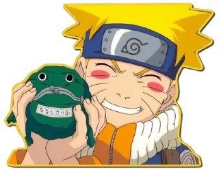 😁 emoji Naruto @anime_Stickerr Telegram sticker 2 of 120