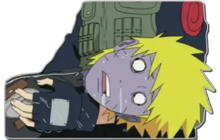 🤕 emoji Naruto @anime_Stickerr Telegram sticker 18 of 120