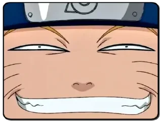 😈 emoji Naruto @anime_Stickerr Telegram sticker 14 of 120