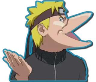😈 emoji Naruto @anime_Stickerr Telegram sticker 12 of 120