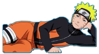 😕 emoji Naruto @anime_Stickerr Telegram sticker 16 of 120