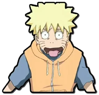 😵 emoji Naruto @anime_Stickerr Telegram sticker 3 of 120