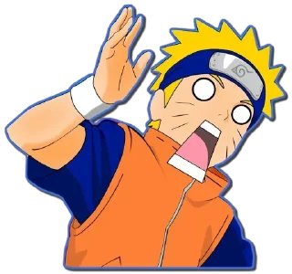😵 emoji Naruto @anime_Stickerr Telegram sticker 10 of 120
