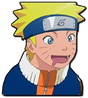 🤤 emoji Naruto @anime_Stickerr Telegram sticker 8 of 120