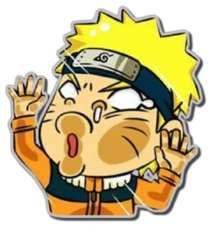 😵 emoji Naruto @anime_Stickerr Telegram sticker 21 of 120