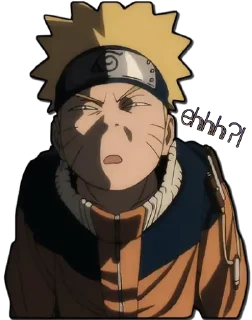 😑 emoji Naruto @anime_Stickerr Telegram sticker 24 of 120