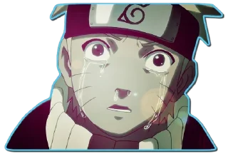 😧 emoji Naruto @anime_Stickerr Telegram sticker 4 of 120