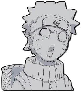 😵 emoji Naruto @anime_Stickerr Telegram sticker 19 of 120