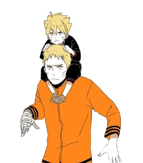 Sticker from Naruto @anime_stickerr