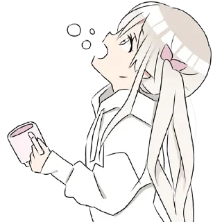 ☀ emoji Тян в толстовке 2 @nyasticks Telegram sticker 16 of 41