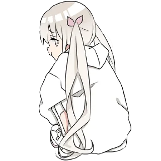 😞 emoji Тян в толстовке 2 @nyasticks Telegram sticker 21 of 41