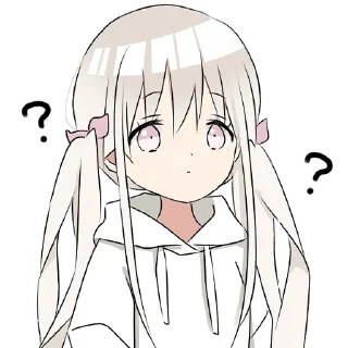 🤨 emoji Тян в толстовке 2 @nyasticks Telegram sticker 5 of 41