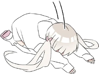 🥺 emoji Тян в толстовке 2 @nyasticks Telegram sticker 14 of 41