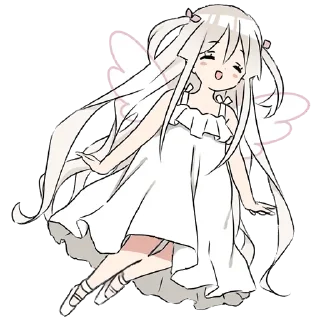 😇 emoji Тян в толстовке 2 @nyasticks Telegram sticker 3 of 41