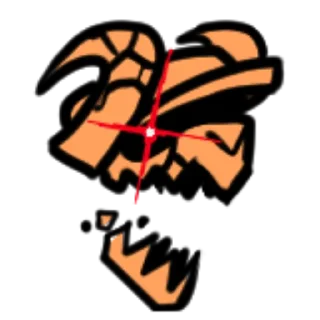 ☠ emoji Таби!(@jopapico) Telegram sticker 23 of 23